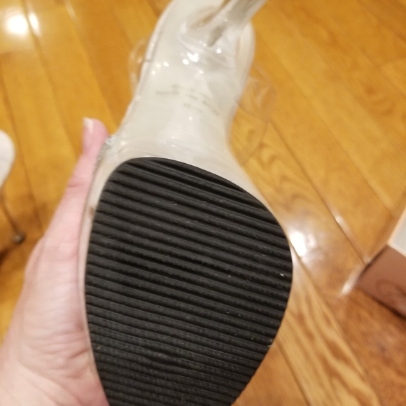 Clear Formal High Heel Platform Shoes - Picture 4 of 11